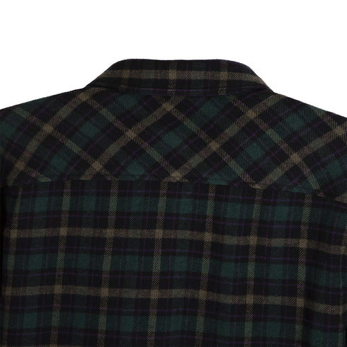 A.P.C. Trek Shirt Vert COEZX-H02396 Degli Uberti